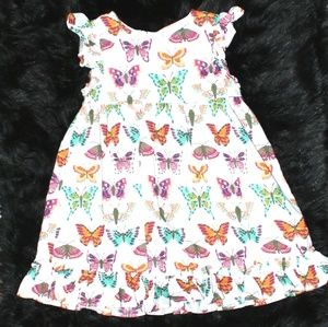 GORGEOUS GYMBOREE BUTTERFLY DRESS